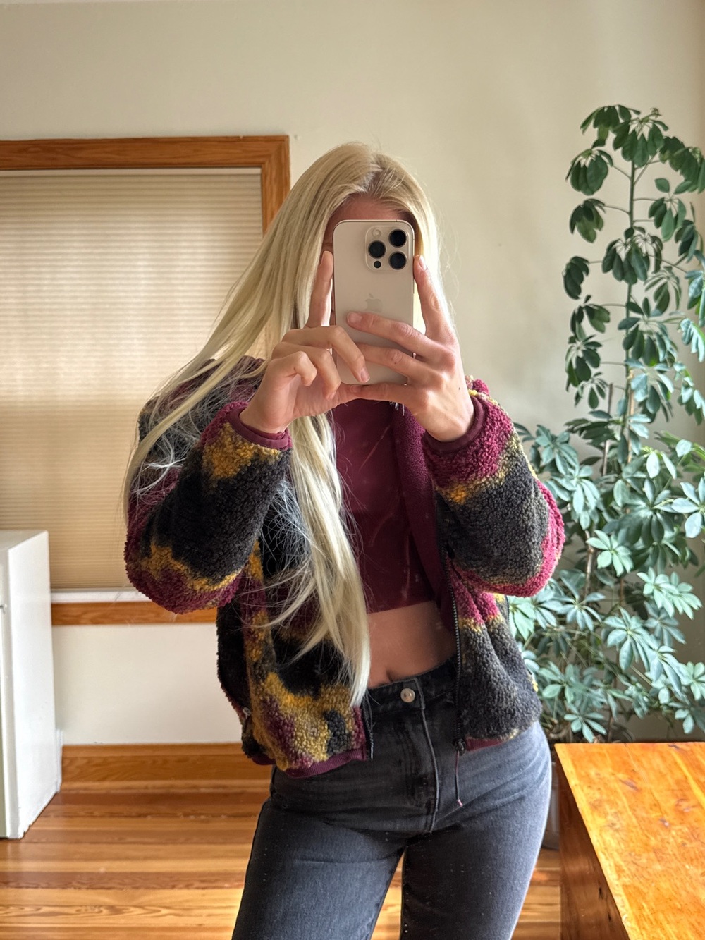 JoyLab Sherpa zip up